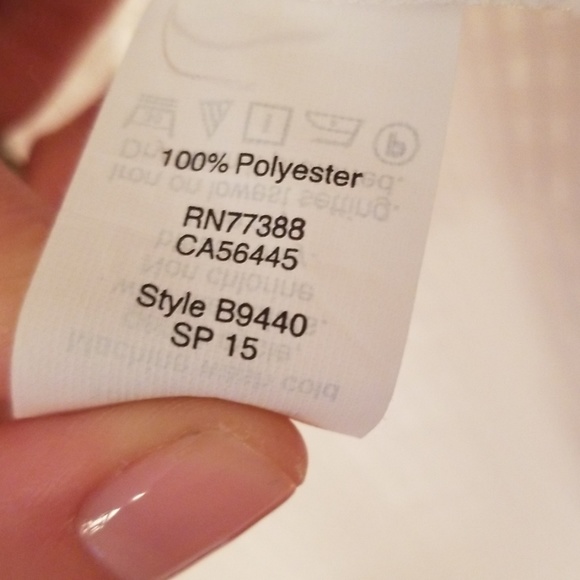 White J Crew factory blouse - Picture 2 of 3